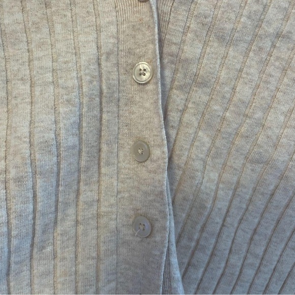 Universal Thread cream Ribbed Sweater - Picture 3 of 4